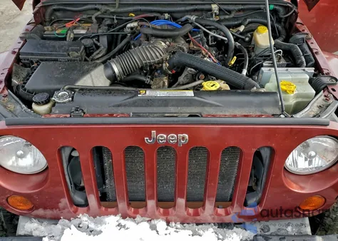 2008 Jeep Wrangler Unlimited Sahara из США, поврежденный, VIN 1J4GA59148L596092